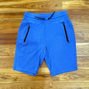 Kids Gap Fit 7” Fit Tech Blue Shorts Size Large